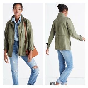 Madewell Fleet Jacket